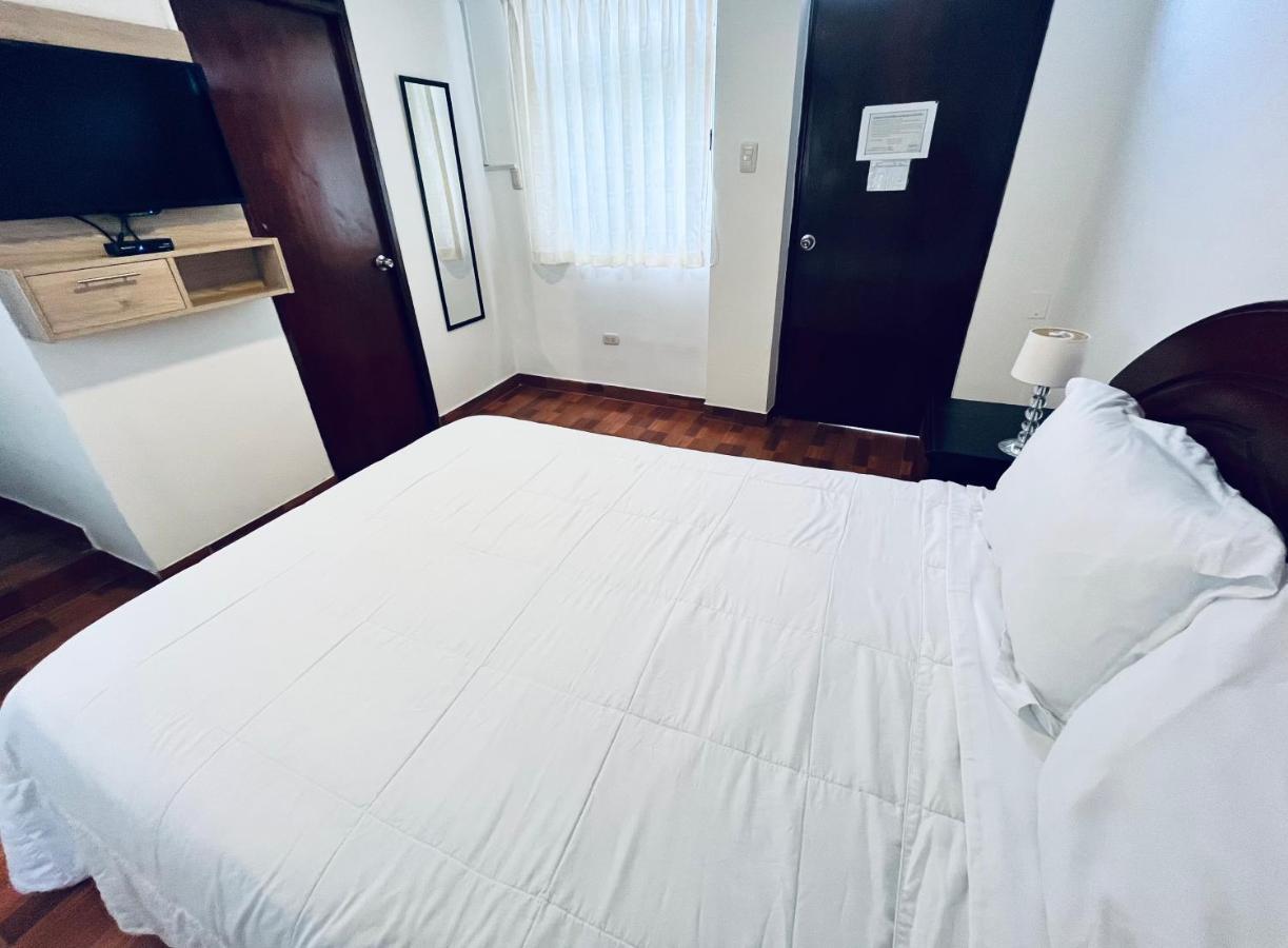 Casablanca Lima Hotell Eksteriør bilde