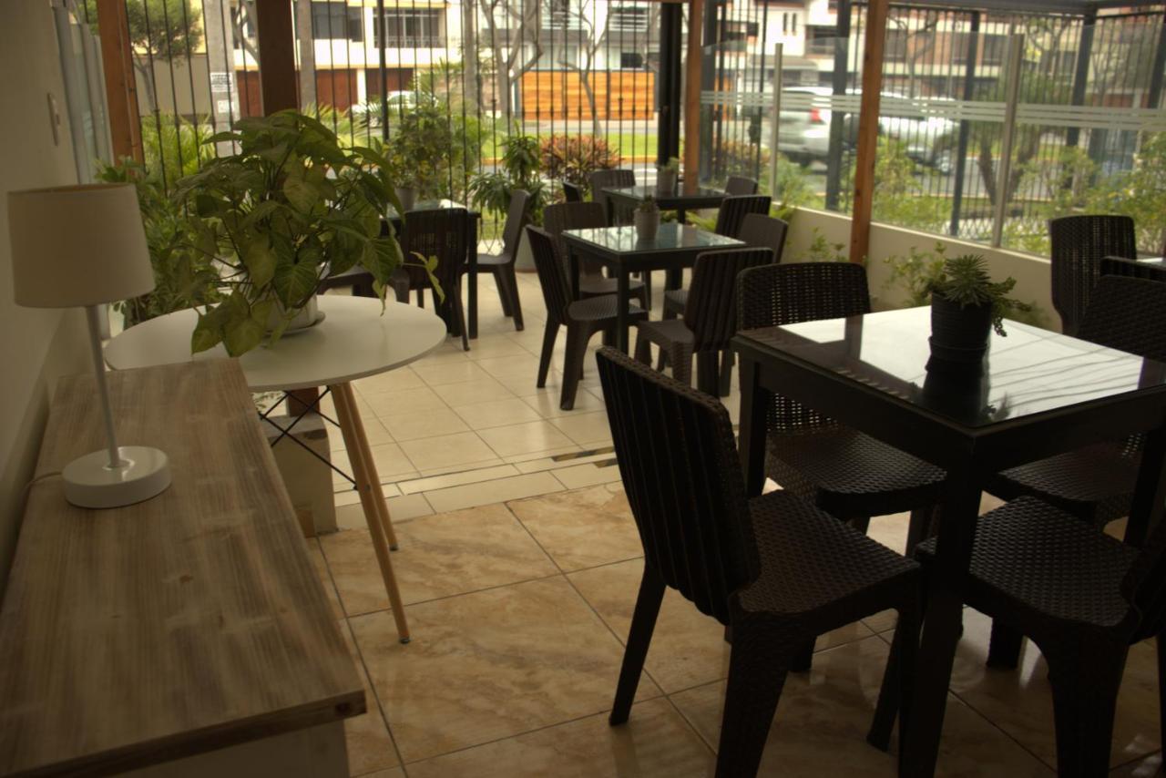 Casablanca Lima Hotell Eksteriør bilde