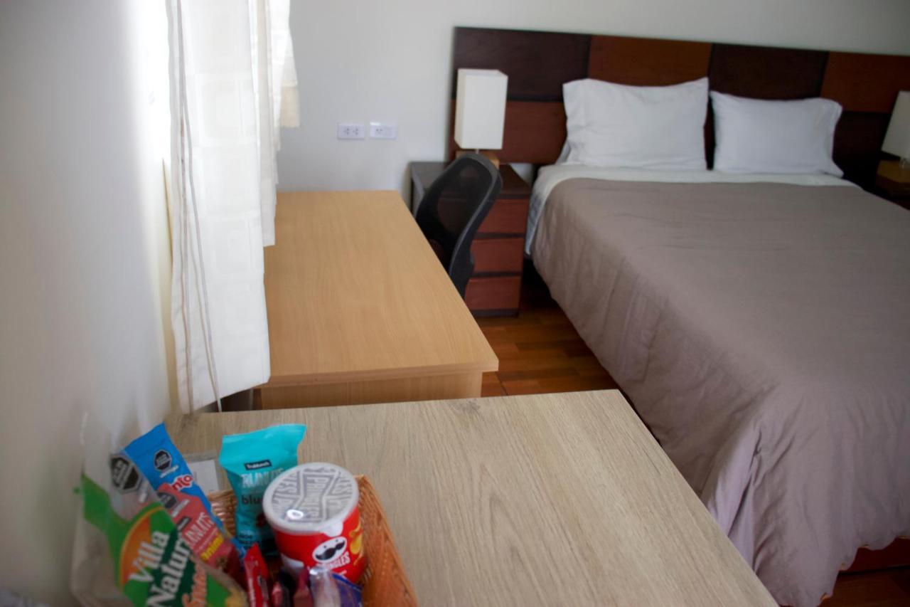 Casablanca Lima Hotell Eksteriør bilde