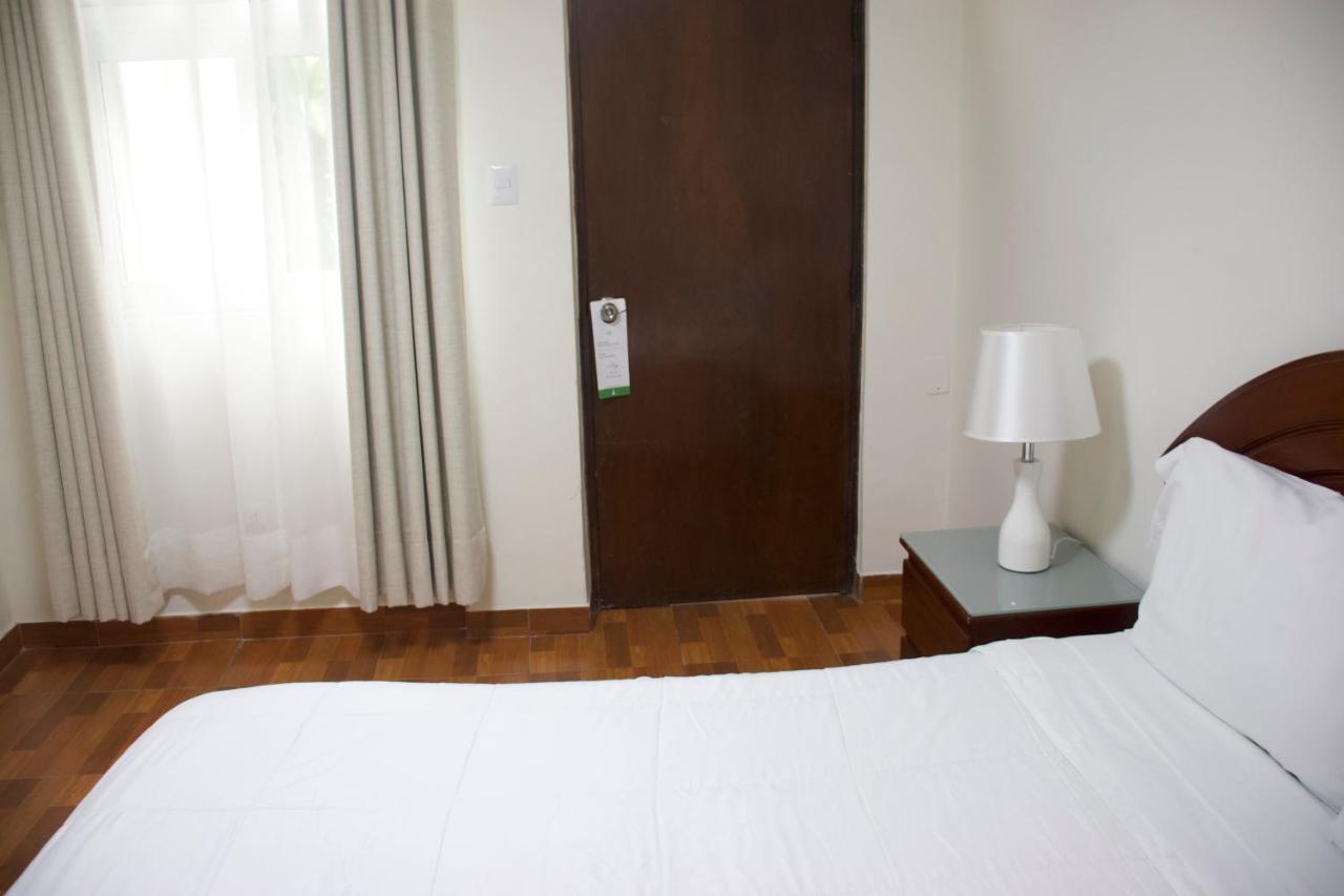Casablanca Lima Hotell Eksteriør bilde