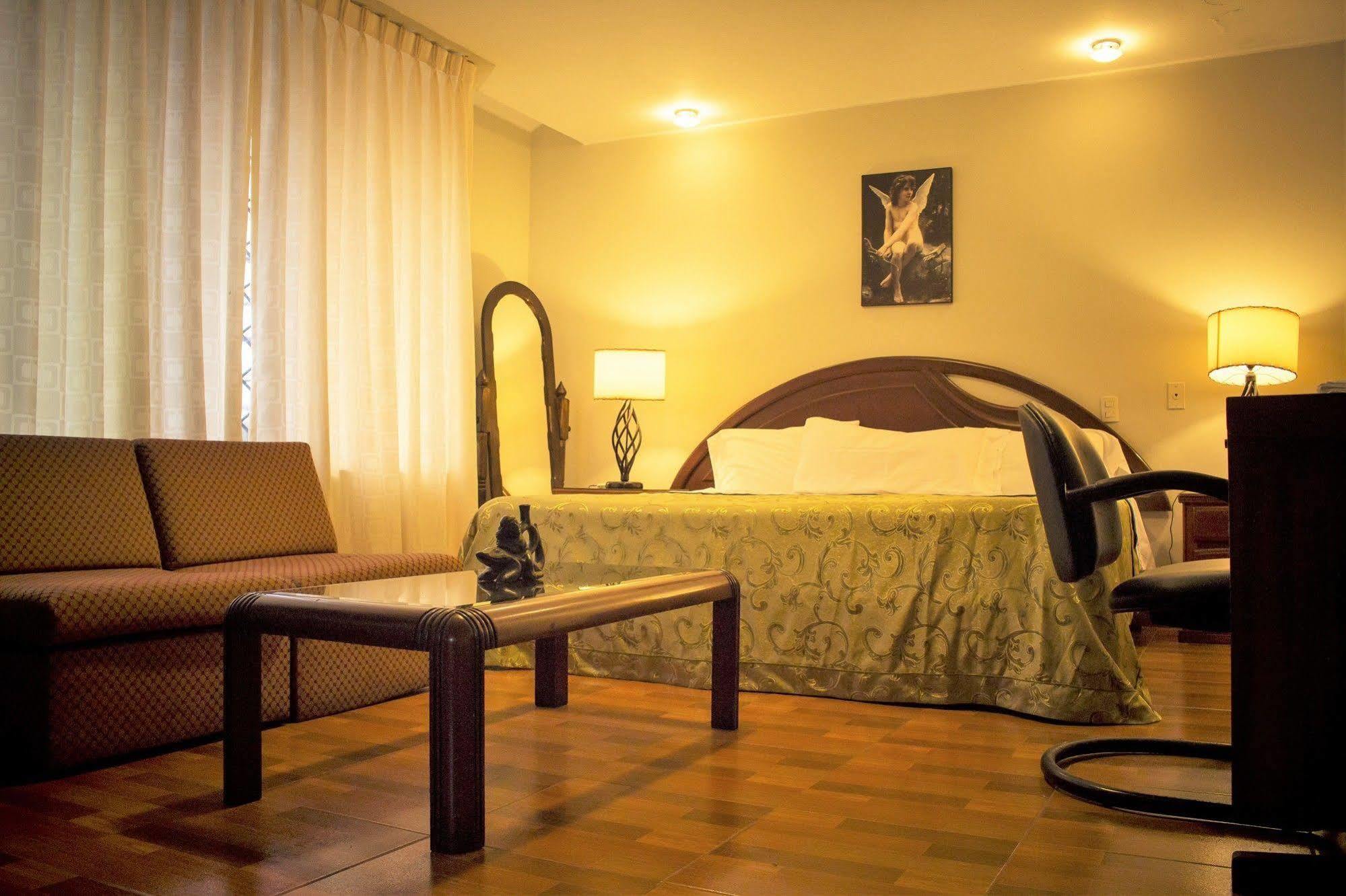 Casablanca Lima Hotell Eksteriør bilde