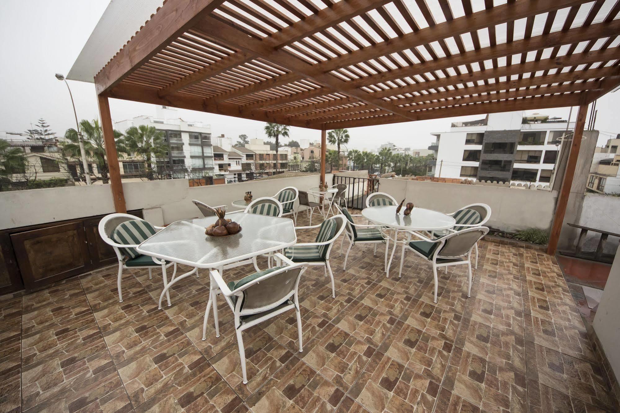 Casablanca Lima Hotell Eksteriør bilde
