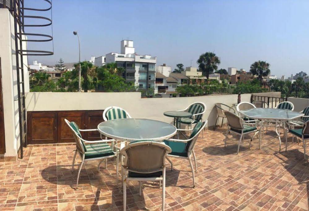 Casablanca Lima Hotell Eksteriør bilde