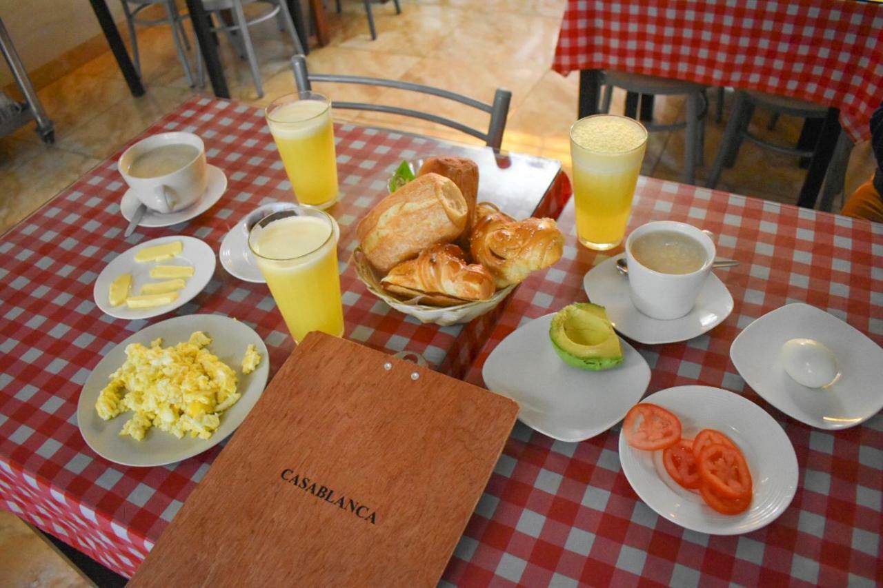 Casablanca Lima Hotell Eksteriør bilde