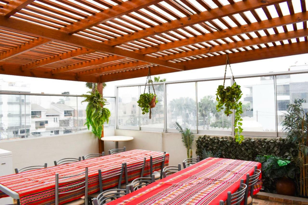 Casablanca Lima Hotell Eksteriør bilde