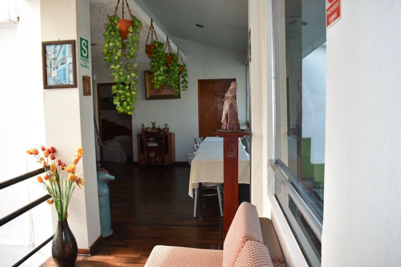 Casablanca Lima Hotell Eksteriør bilde