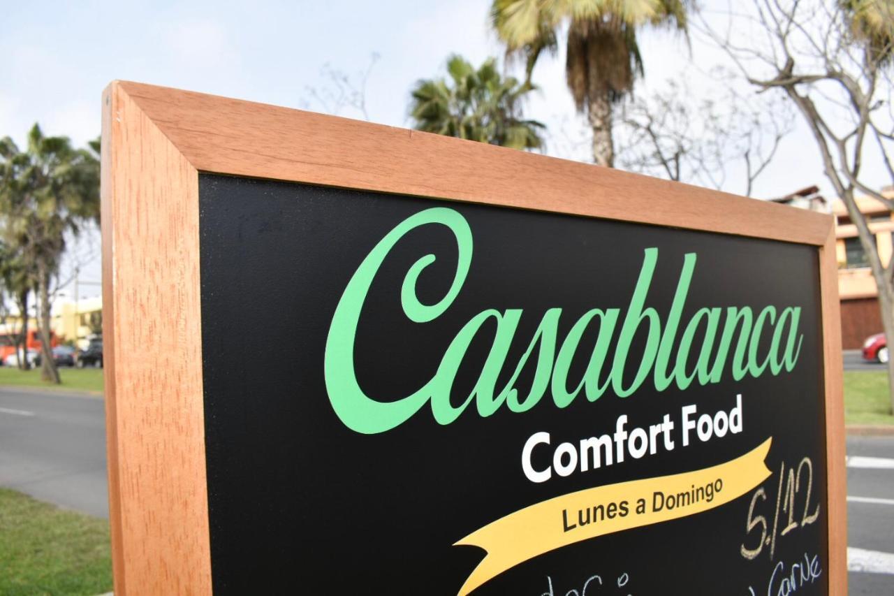 Casablanca Lima Hotell Eksteriør bilde