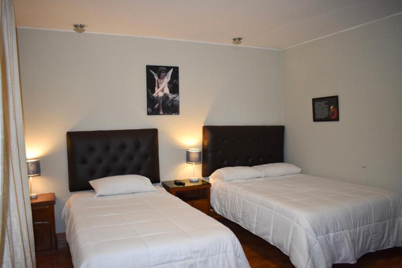 Casablanca Lima Hotell Eksteriør bilde