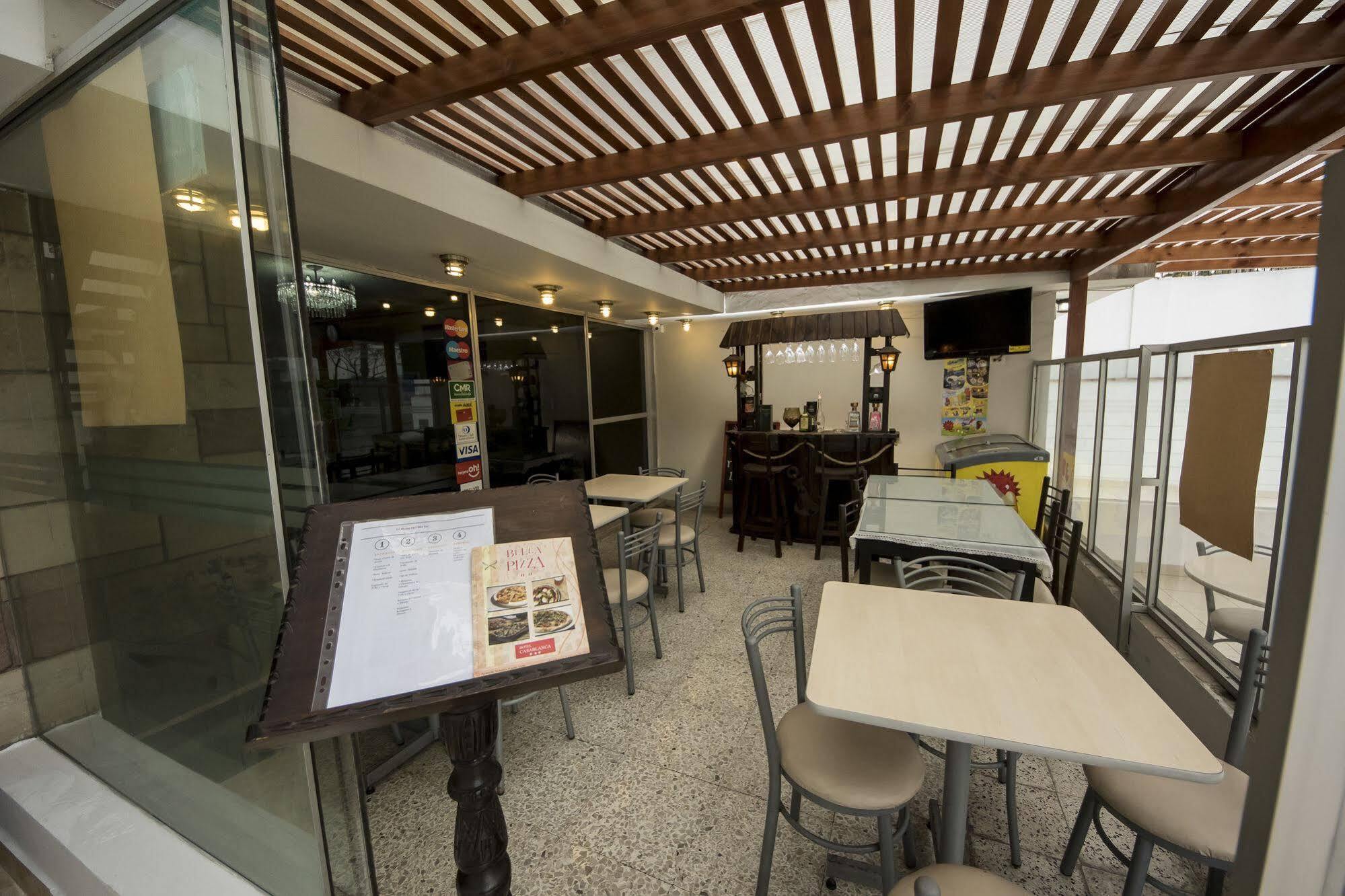 Casablanca Lima Hotell Eksteriør bilde